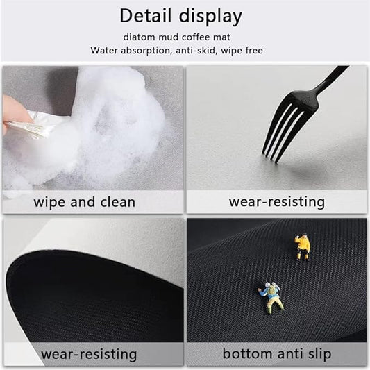 3D Flower Anti Skid Floor Mat – Quick Dry & Soft Cushion