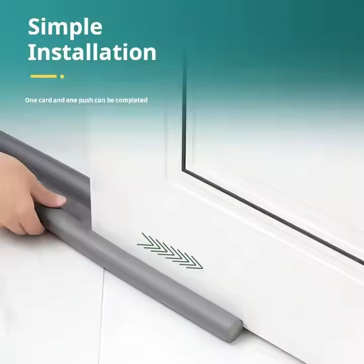 Door Bottom Seal – Energy Saving, Soundproof & Dust Proof(40 Inches, Pack of 5)