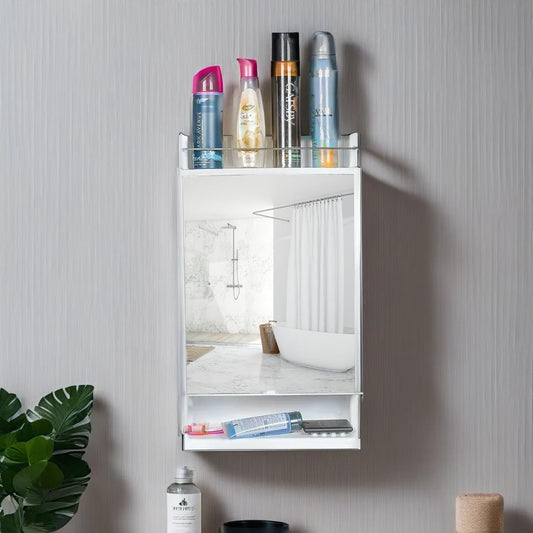 Premium Wall Mounted Mirror Cabinet - Multipurpose Storage