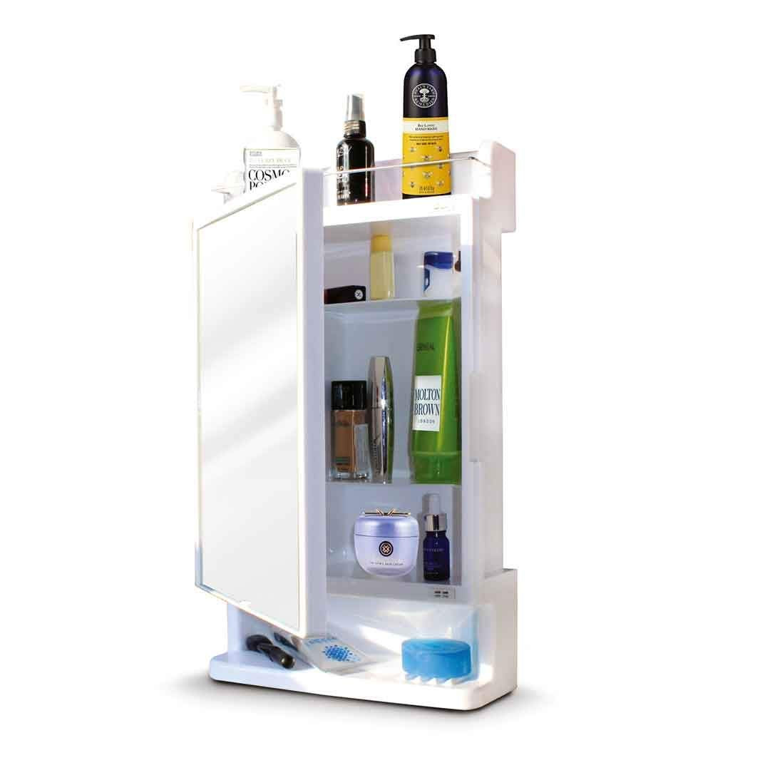 Premium Wall Mounted Mirror Cabinet - Multipurpose Storage