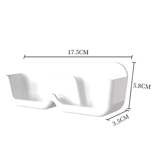 Space Saving Sunglasses Organizer – Wall Mounted Glasses Storage Stand