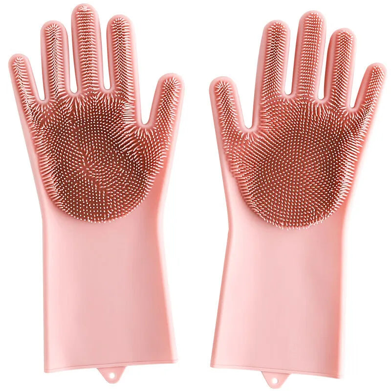 Durable Silicone Gloves – Waterproof Reusable All Purpose Grip