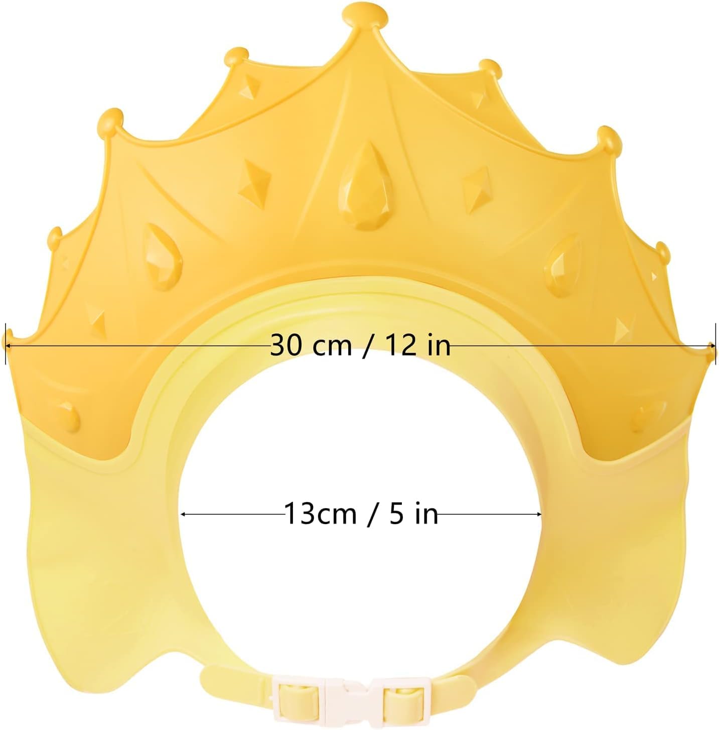 Waterproof Baby Shower Cap – Adjustable Silicone Bathing Hat