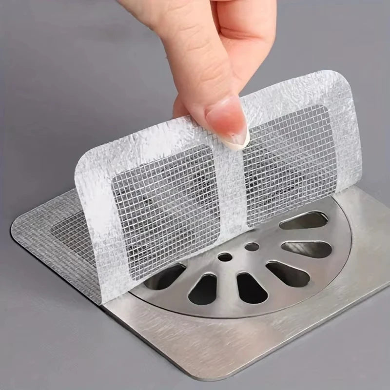 Disposable Floor Drain Stickers – Anti Clog and Insect Proof Screen(30 Pcs)