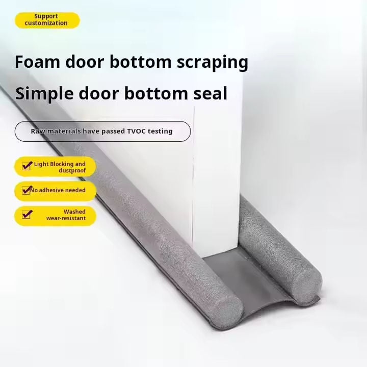 Door Bottom Seal – Energy Saving, Soundproof & Dust Proof(40 Inches, Pack of 5)