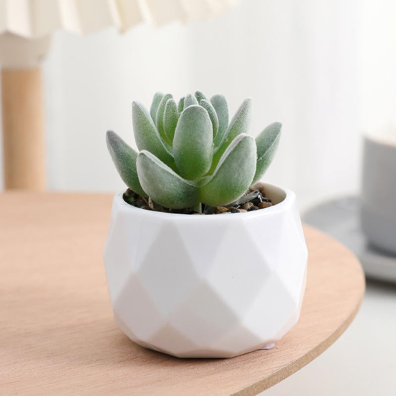 Realistic Artificial Plant with Pot - Modern Décor