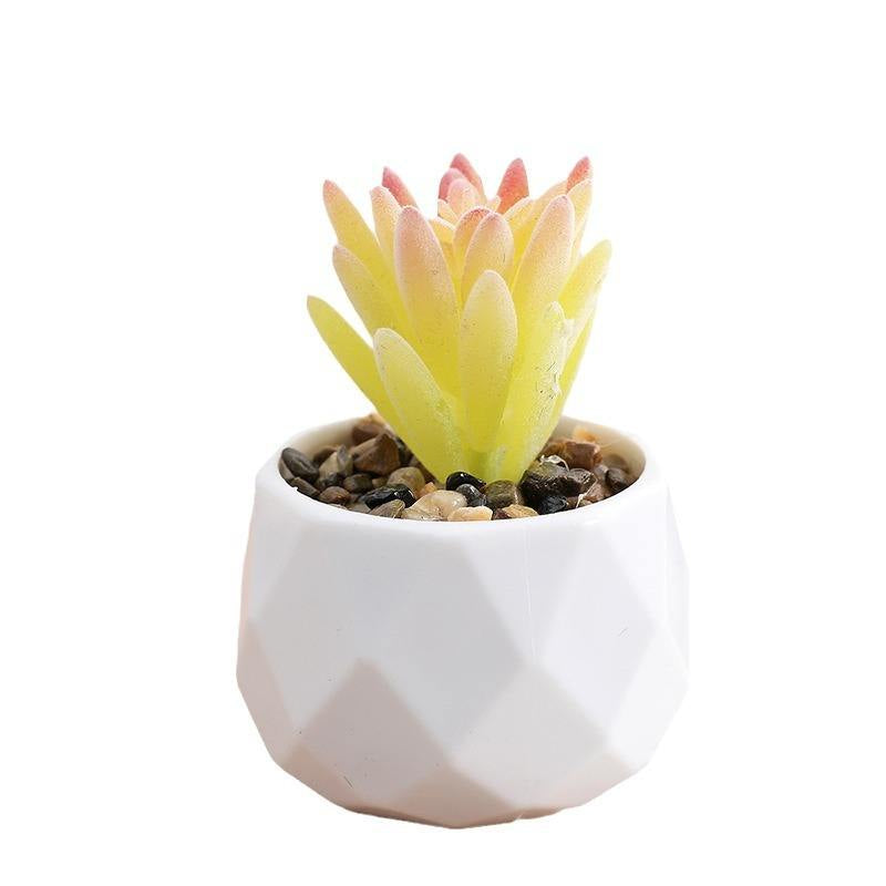 Realistic Artificial Plant with Pot - Modern Décor