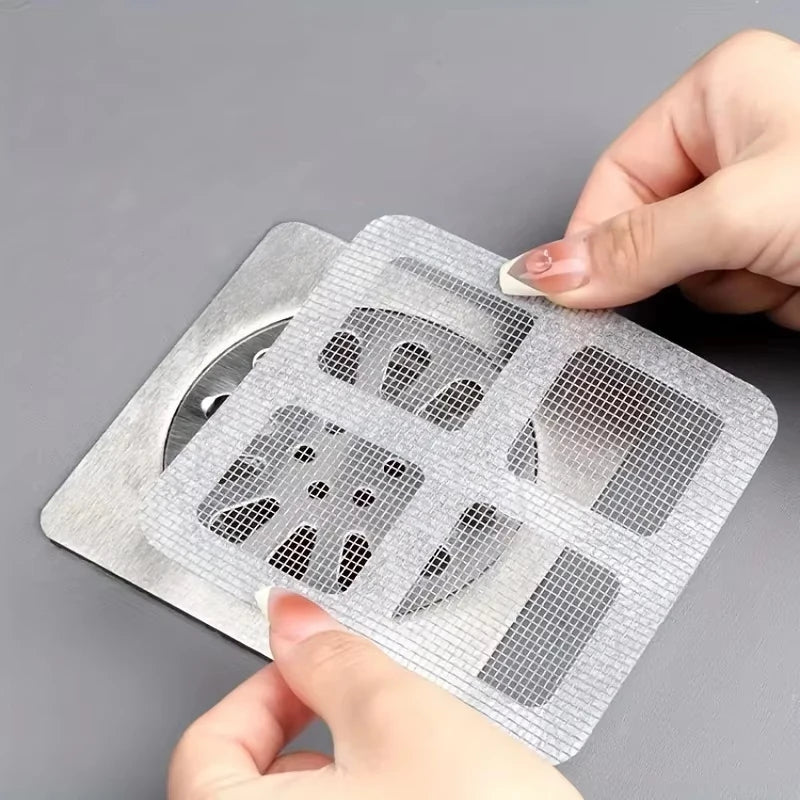 Disposable Floor Drain Stickers – Anti Clog and Insect Proof Screen(30 Pcs)