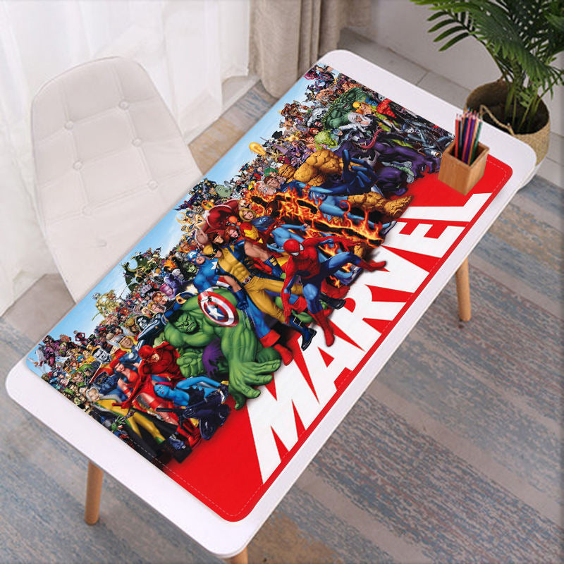 Marvel Extended Gaming Mouse Pad - 60x30cm Waterproof & Non Slip Pad
