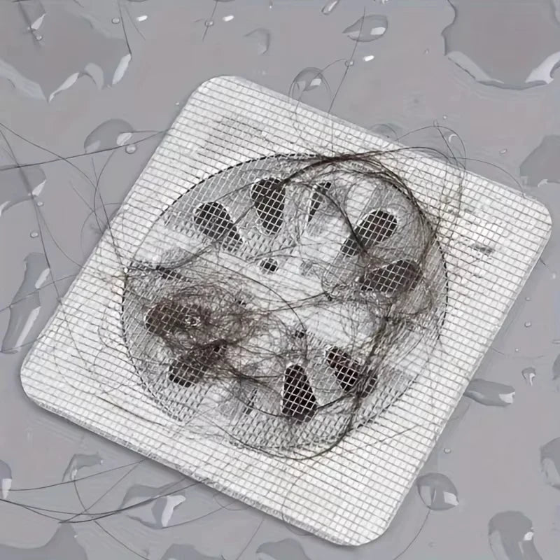 Disposable Floor Drain Stickers – Anti Clog and Insect Proof Screen(30 Pcs)