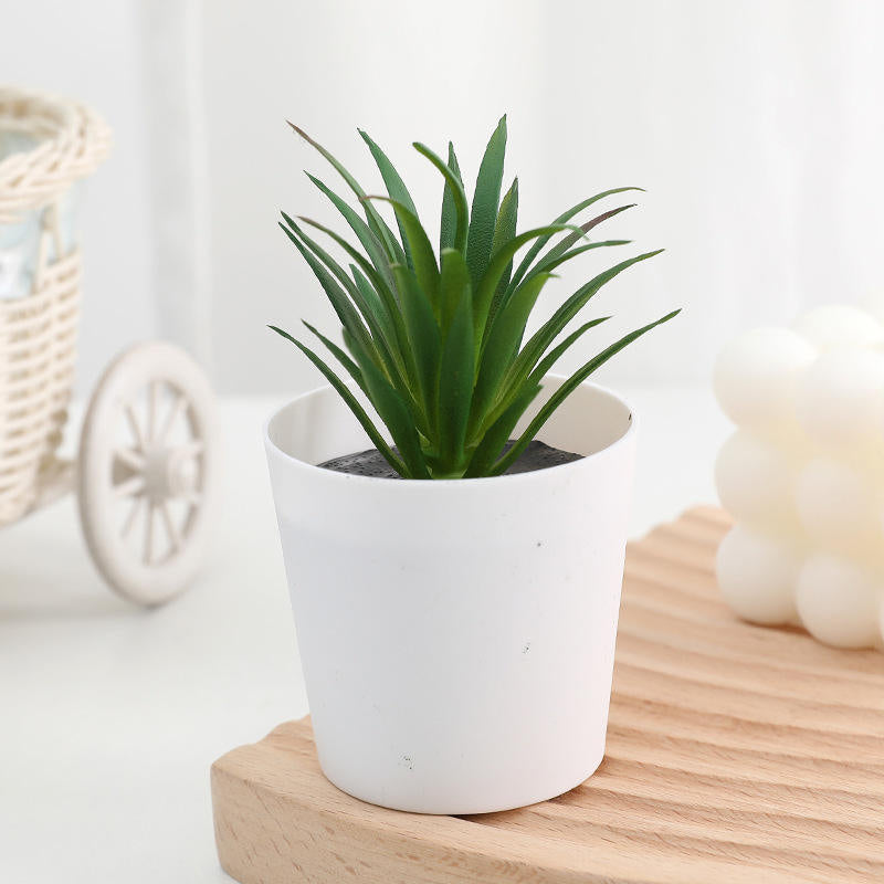Realistic Artificial Plant with Pot - Modern Décor